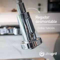 Imagen de Griferia Cocina Gourmet Pico Extraible