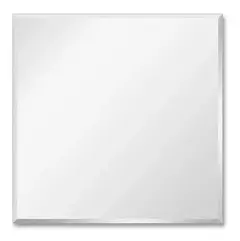 Espejo 70x70 Cuadrado Borde Biselado