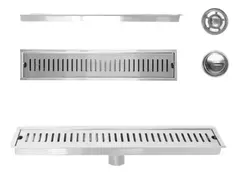 Desague Lineal 50x10 Cm Acero Inox - comprar online
