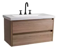 Imagen de Mueble de Baño Patagonia Colgante 2 Cajones Gulliart