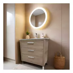 Vanitory Mueble De Baño Pie Zamba 80cm 3 Cajones - comprar online