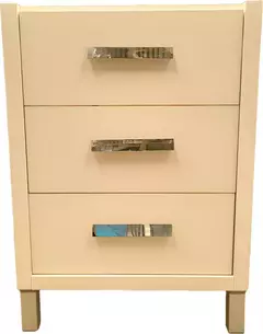 Vanitory Mueble De Baño Pie Zamba 80cm 3 Cajones en internet
