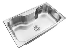 PILETA DE ACERO INOX LUXOR SI 85 A Johnson - Dream Home Interiores