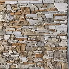 Revestimiento Murete Piedra Natural Oxido