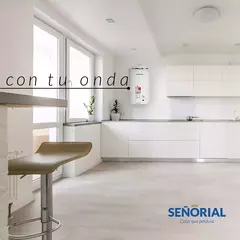 Imagen de TERMOTANQUE 85L MG SEÑORIAL ZAFIRO