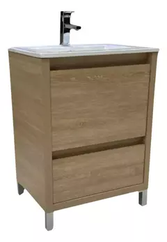 Vanitory de Pie Tango Roble Ambar 50cm en internet
