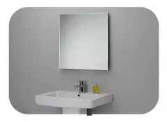Espejo 70x70 Cuadrado Borde Biselado - tienda online