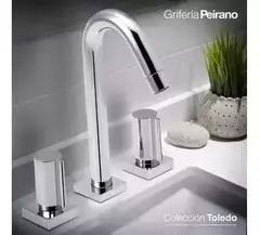 Toledo Grifería de baño Lavatorio Peirano - comprar online
