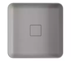 Bacha Slim L.11040.85 Cuadrada Gris Deca - Dream Home Interiores