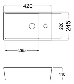 Mueble de Baño Due Colgante Gulliart - tienda online