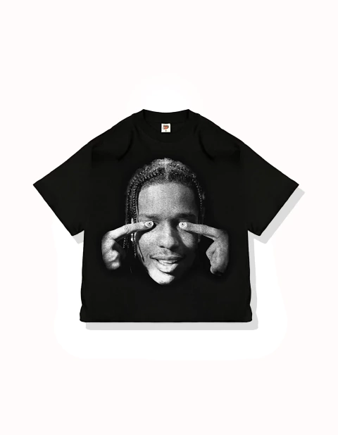 REMERA OVERSIZED ROCKY - comprar online