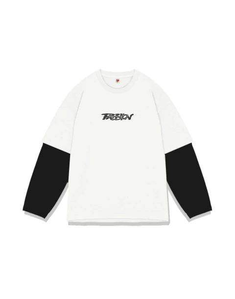 Remera Desmontable Tag (Blanco TNegro) - comprar online