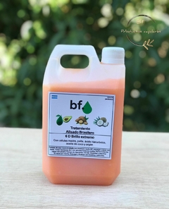 Tratamiento Alisado brasilero 1l (formol)