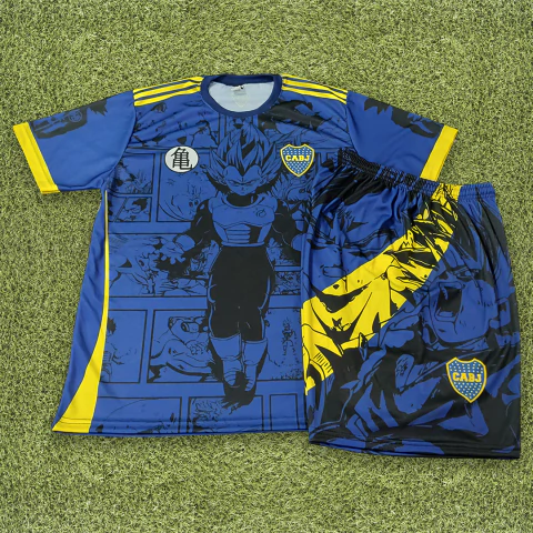 Conjunto Boca Junior Edicion Dragon Ball Z - comprar online