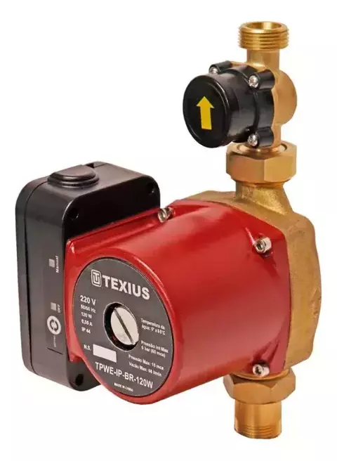 PRESSURIZADOR TEXIUS TPWE-IP-BR 120W 220V - comprar online