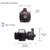 BOMBA B-12 P 1/2 CV MONOF.IP55.127/220-254V.MT.THEBE RT.112X na internet