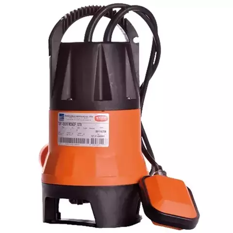 Bomba Submersível para Drenagem Thebe TSP-550W 3/4 CV Monofásica 220V