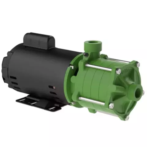 Bomba Multiestagio Famac FEI 3CV 5 Estagios 2 Polos IP21 Monfásico 127/220V Rotor 110mm em Aluminio