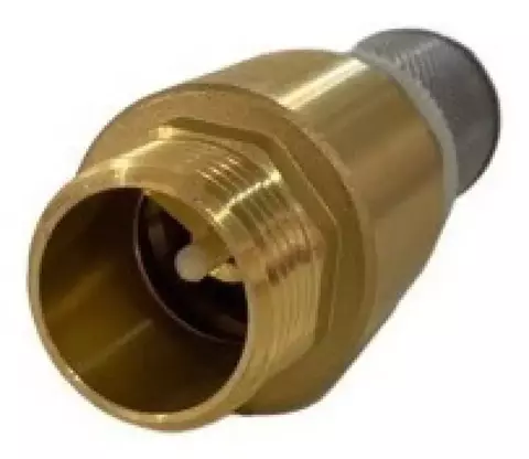 Válvula de Retenção Fundo de Poço (Macho) com Tela Claw 1 Polegada F/M