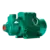 BOMBA PERIFÉRICA TP-80 1,0 CV MONOF. IP44. 127/220V.