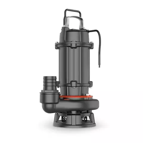 Bomba Submersível Para Esgoto Lepono Wq12-10-1.1c 1,5 Cv Trituradora Trifásica 380V