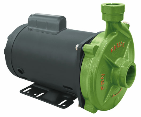 Motobomba Centrifuga Monobloco, FAMAC mod. FGN-2, 1CV, monofásico 127/220 2P, IP21 RT 120MM AL