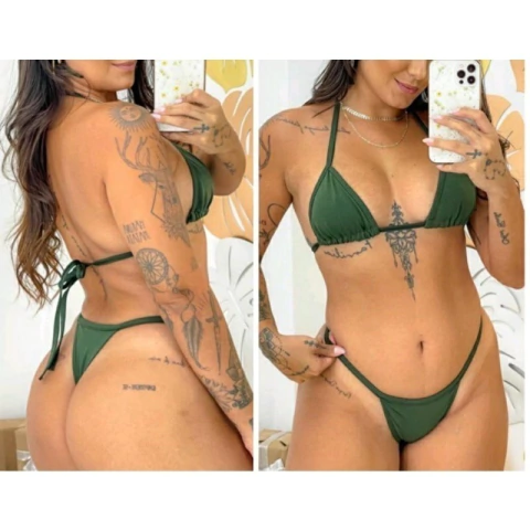 BIQ FITA - VERDE BANDEIRA