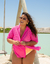 CHEMISE PLUS - PINK