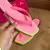 CHINELO AREZZO ORIGINAL - CHICLETE
