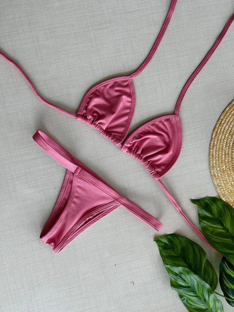 BIQ FITA - ROSE METALICO