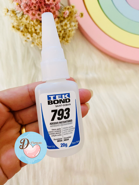 Cola Instantânea 793 Tek Bond - 20g - comprar online