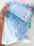 Caderno Tabuadas Chaveiros com as 4 operações