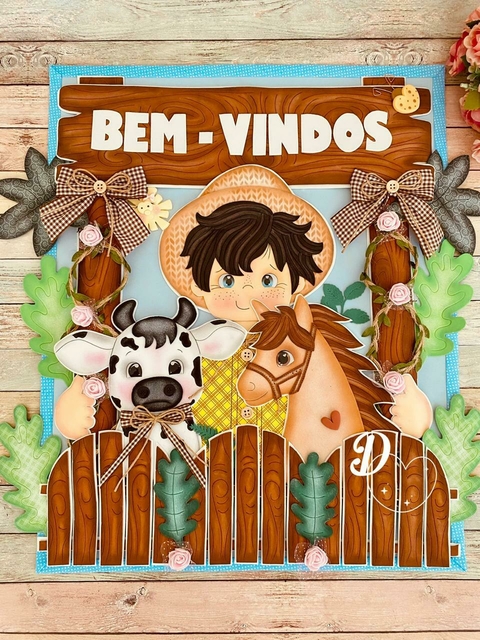 Kit Sala - Fazendinha (PRONTA ENTREGA) - comprar online