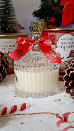 VELA BOMBONIERE NATALINA - Kraliçe Candle