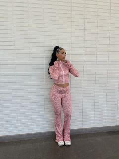 Calça Baddie Pink