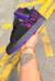 Zapatillas DC Shoes Negras y Moradas – Estilo, Comodidad y Calidad en internet