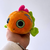 Peluche de animales de Mar con Brillo 15cm - Rosa Nube Negra