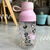 Botella Quokka Kids - Rosa Nube Negra