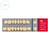 DENTE EVOTRI M5 POSTERIOR SUPERIOR - EVODEN