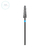 FRESA MAXICUT TUNG PM1510 CONICA AZUL 1UN - AMERICAN BURRS