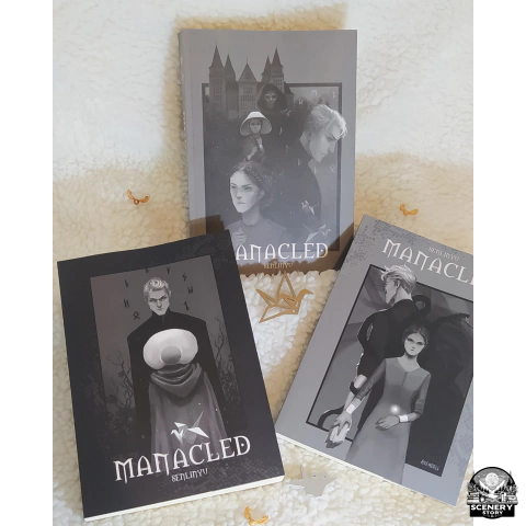 Box - Edição Artesanal - Manacled - 3 Volumes - Brochura