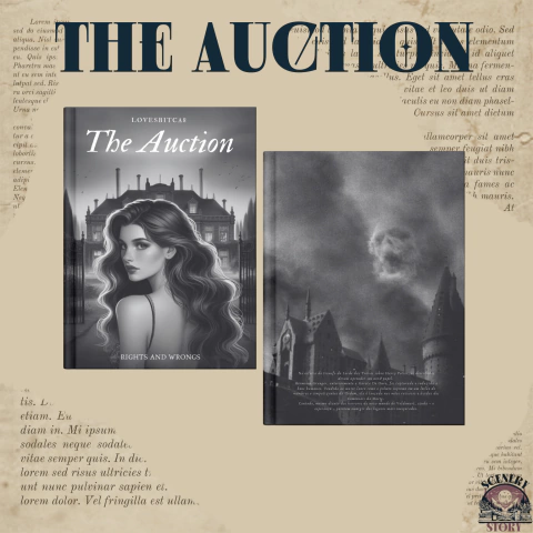 Encadernação Artesanal — THE AUCTION — Serie Rights and Wrongs - comprar online