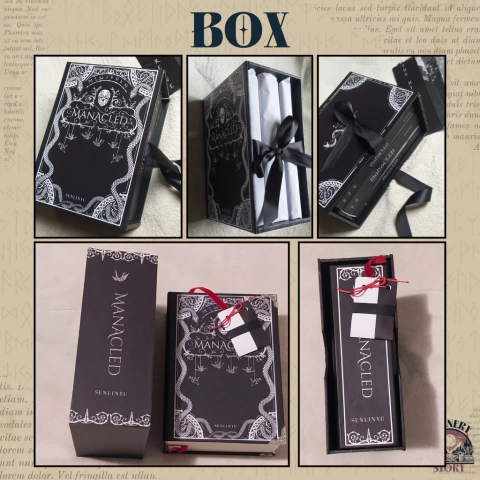 Box Manacled - Artesanal em MDF - comprar online