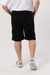 Bermuda Big Fit Negro Bolsillo Desgastado en internet