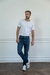 Jean Relax Bio Localizado Matizado Suave - comprar online