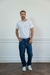 Jean Relax Localizado Con Bigotes - comprar online
