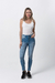 Jean Skinny Push Up Celeste Acid Wash
