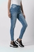 Jean Skinny Push Up Celeste Acid Wash en internet