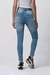 Jean Skinny Push Up Celeste Acid Wash - Gabucci