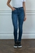Jean Urban Skinny Azul Oscuro Con Hilo Camel en internet